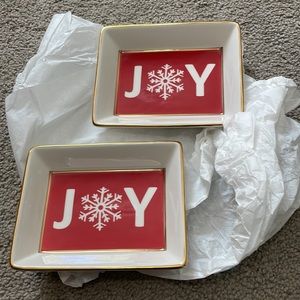 NWT “joy” trays